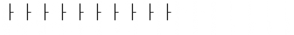 GSB Geology Symbols Regular Font
