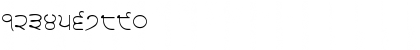 GurbaniAkharLight Regular Font