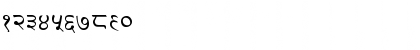 GurbaniHindiWeb Regular Font