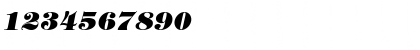 Halverson Heavy Italic Font Halverson Heavy Italic Font