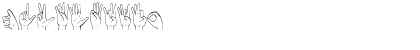 HandalphFS Normal Font HandalphFS Normal Font