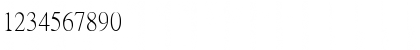 HanWangSinSongThin-Gb5 Gb5 Font