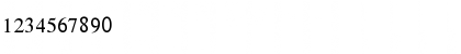 HebraicaII Regular Font HebraicaII Regular Font