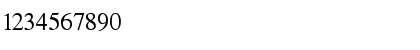 Hebr䩳ch (HEBGRI) Regular Font