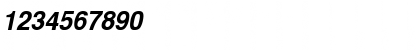 Holland  Bold Italic Italic Font