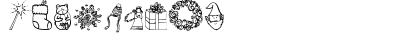 Janda Christmas Doodles Regular Font Janda Christmas Doodles Regular Font