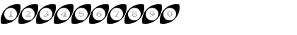 0Bead Regular Font