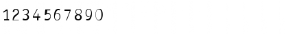 Aerobic True Regular Font Aerobic True Regular Font