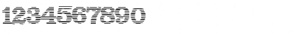 Alternate wave Regular Font Alternate wave Regular Font