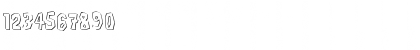 BACK DROP Regular Font