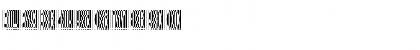 Bilnds Regular Font Bilnds Regular Font
