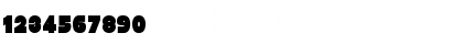 Black Blocks Regular Font Black Blocks Regular Font