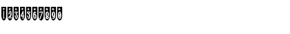 Black Bullet Regular Font Black Bullet Regular Font
