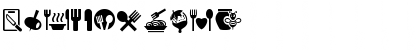 Bocartes fritos Regular Font