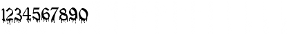 Bloody Mary Mary Regular Font Bloody Mary Mary Regular Font