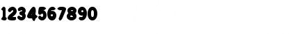 Blooop Regular Font Blooop Regular Font