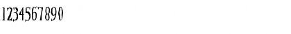 Bocasso Plain Regular Font