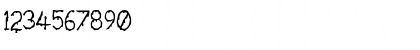 Candle Wax Regular Font