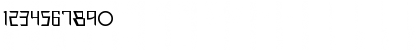 Captain 3D Regular Font
