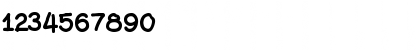 Cbz Zap Regular Font