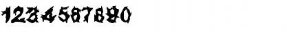 Character Deal Regular Font Character Deal Regular Font