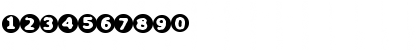Circlonic Regular Font Circlonic Regular Font