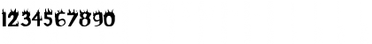 Cold Fire Regular Font