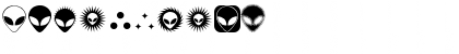 Cosmic Friends Regular Font