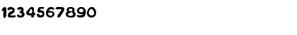 COW DOUNG Regular Font