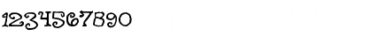 Curly Baby Regular Font