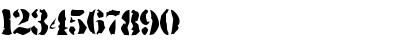 Cut Out Regular Font Cut Out Regular Font