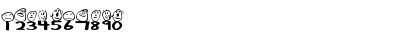 Dacin Werji Regular Font Dacin Werji Regular Font