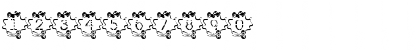 Damru Cuts Regular Font