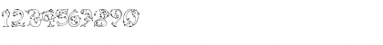 DEEP BLUE SEA Regular Font DEEP BLUE SEA Regular Font