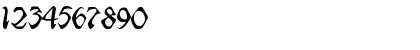 Deep Degree Regular Font Deep Degree Regular Font