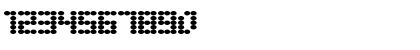 Dotmatrix Regular Font
