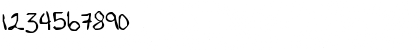 Wolfie Hand Font Wolfie Hand Font