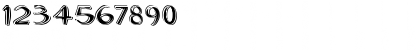 EMBOSER Regular Font