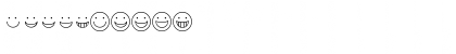 Expressional circle Regular Font Expressional circle Regular Font