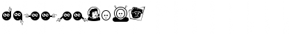 Facialexpression Regular Font