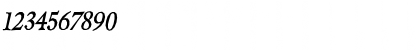 Flat Italics Regular Font