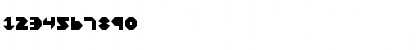 folded Regular Font folded Regular Font