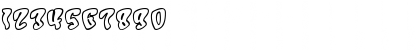Ganity XF Regular Font