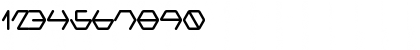 Hexagon Regular Font