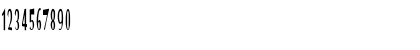Hydrogen Regular Font
