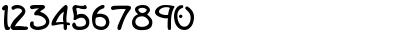 Jam N Bread Regular Font Jam N Bread Regular Font