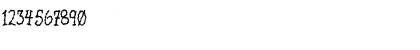 JERKY Regular Font
