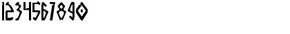 KB 100 Regular Font KB 100 Regular Font