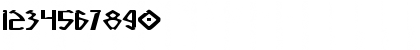 KB 125 Regular Font
