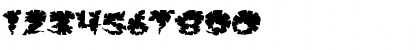 killer mashroom Regular Font killer mashroom Regular Font